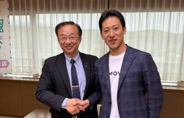 糸魚川タイムスに掲載：駅前に新ビジネスハブ「 キャッタービル 」竣工とCataloの概要