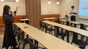 未来X(mirai cross)のプレゼン研修をMOVED櫻井、桜野が担当！参加者が大満足したその内容とは